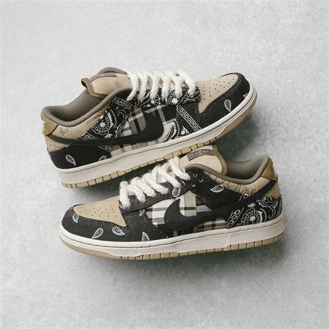 nike dunk low herren travis scott|nike dunk travis scott price.